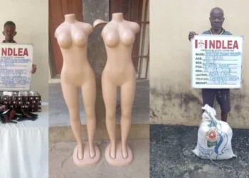 NDLEA Arrests Businessman With Tramadol Hidden Inside Mannequins