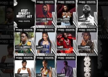 Nigerian Stars Shine With Multiple Nominations At 2026 MOBO Awards