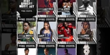 Nigerian Stars Shine With Multiple Nominations At 2026 MOBO Awards