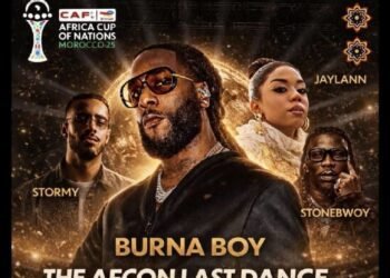 Burna Boy To Close AFCON 2025 Fan Zone Events With Special Live Performance