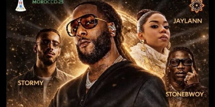 Burna Boy To Close AFCON 2025 Fan Zone Events With Special Live Performance