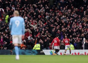 Manchester United Beat City 2–0 In Carrick’s First Game As Interim Boss