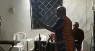 Man Storms Church With Cutlass Over Noise Pollution in Abia (Video)