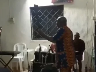 Man Storms Church With Cutlass Over Noise Pollution in Abia (Video)