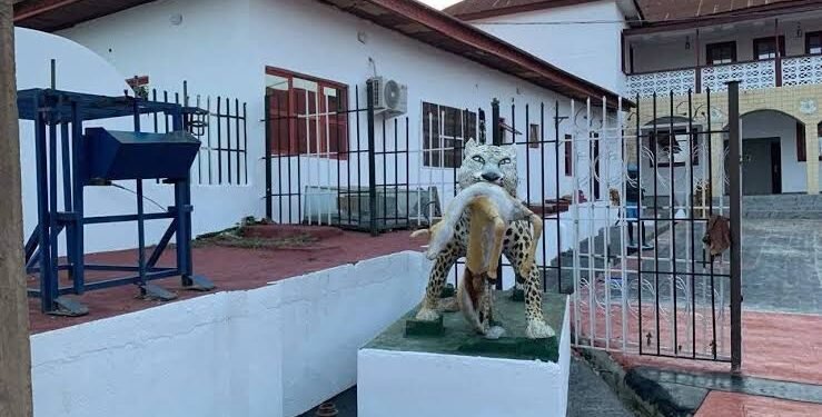Alaafin of Oyo Moves Into Historic Ancient Palace (Photos)