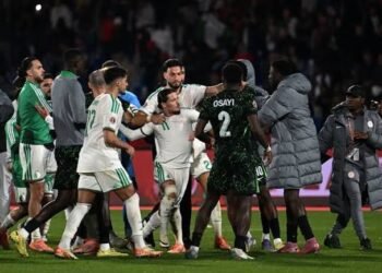 CAF Fines Algerian Football Federation $100,000 Over AFCON Quarter-Final Clash With Nigeria