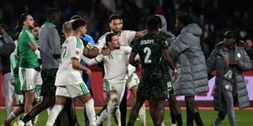 CAF Fines Algerian Football Federation $100,000 Over AFCON Quarter-Final Clash With Nigeria