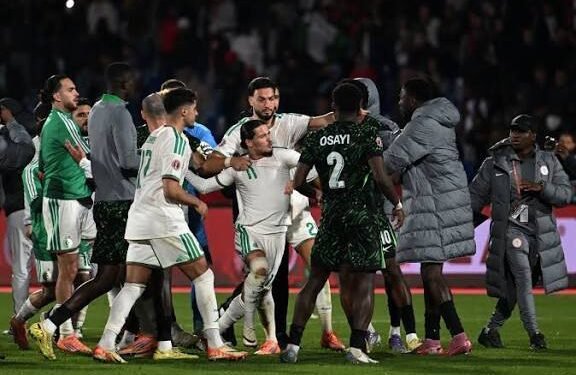CAF Fines Algerian Football Federation $100,000 Over AFCON Quarter-Final Clash With Nigeria