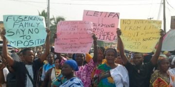 Protest Hits Ijebu Ode Over Alleged Plan To Impose Awujale Candidate