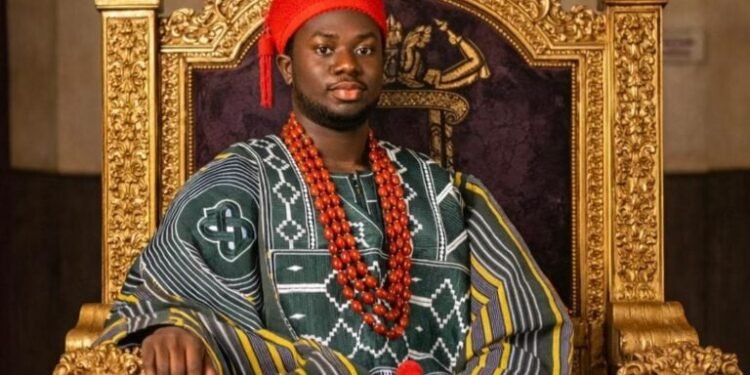 “Stop Calling Me ‘Bro’ Or ‘Blood’” – 22-Year-Old Ondo Monarch Cautions Public