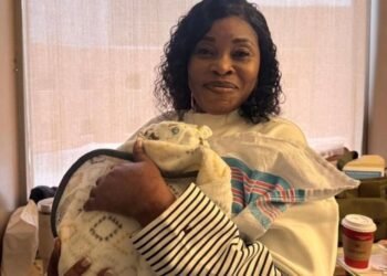 Tope Alabi Celebrates Arrival of Grandchild