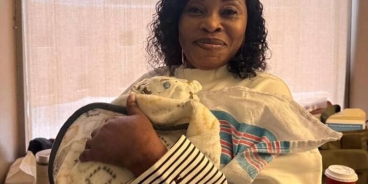 Tope Alabi Celebrates Arrival of Grandchild