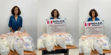NDLEA Nabs Brazilian Woman With N3bn Worth Of Heroin At Abuja Airport
