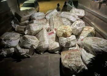 Oyo Police Intercept Truck Carrying Suspected Explosive Materials