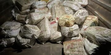 Oyo Police Intercept Truck Carrying Suspected Explosive Materials