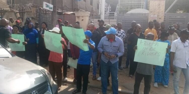 FCTA Workers, NLC Storm Industrial Court, Call For Wike’s Removal