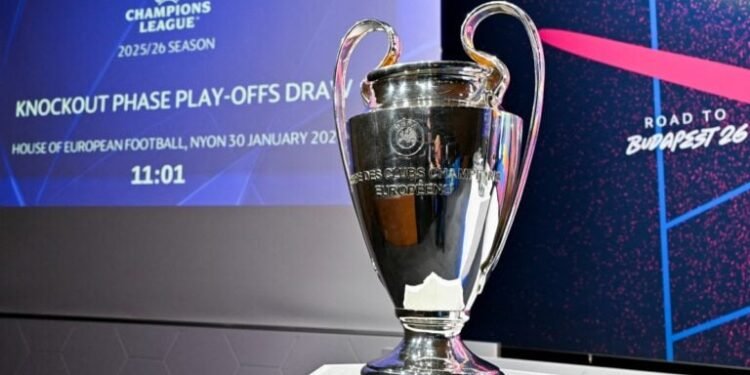 Real Madrid Set To Face Benfica, PSG Drawn Against Monaco In Champions League Play-Offs