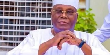 Atiku Rejoices As Daughter, Son Tie The Knot In Abuja