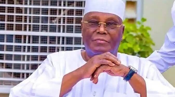 Atiku Rejoices As Daughter, Son Tie The Knot In Abuja
