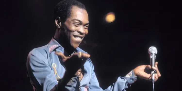 Tinubu Honors Fela Kuti Following Historic Grammy Lifetime Achievement Award