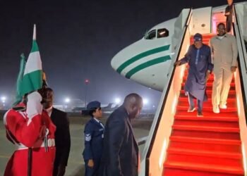 Tinubu Returns to Nigeria After State Visit to Turkey