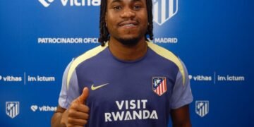 Lookman Joins Atlético Madrid On Four-Year Deal