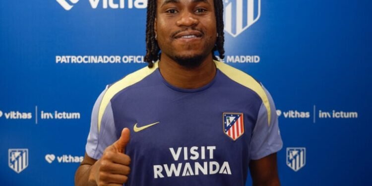 Lookman Joins Atlético Madrid On Four-Year Deal