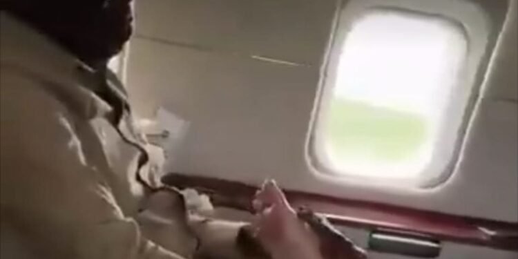 Adams Oshiomhole Denies Viral Foot-Massage Video, Says It’s AI Fabrication