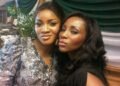 Omotola Dismisses Long-Standing Rumours Of Rift With Genevieve Nnaji