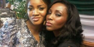Omotola Dismisses Long-Standing Rumours Of Rift With Genevieve Nnaji