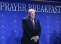 Trump Hails Remi Tinubu As “Very Respected Woman” At National Prayer Breakfast