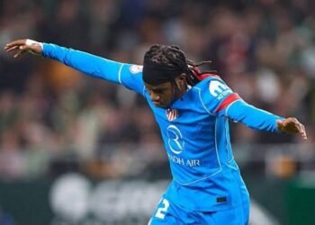 Lookman Hits 100th Career Goal On Atletico Madrid Debut