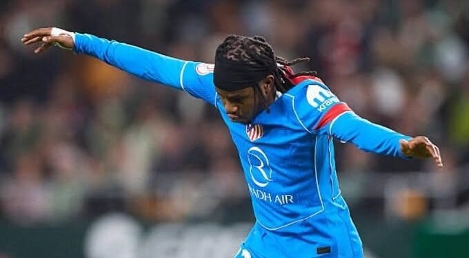 Lookman Hits 100th Career Goal On Atletico Madrid Debut