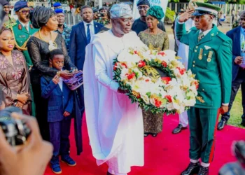 Sanwo-Olu Leads Tributes at 50th Anniversary of General Murtala Muhammed