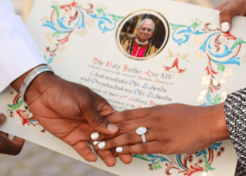 Ebuka Marks A Decade Of Love With Romantic Re-Proposal To Wife In Vatican City