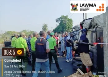 Lagos Seals Ladipo Spare Parts Market Over Environmental Violations