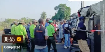 Lagos Seals Ladipo Spare Parts Market Over Environmental Violations