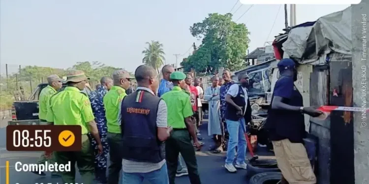 Lagos Seals Ladipo Spare Parts Market Over Environmental Violations