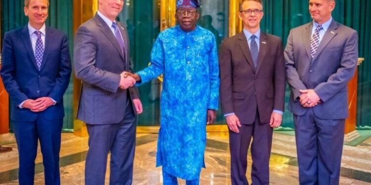 Tinubu Receives U.S. Military Delegation As Partnership Against Terrorism Deepens