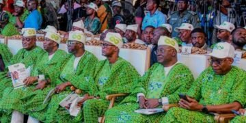 Sanwo-Olu Rolls Out Ambassadors to Back Tinubu’s Second Term