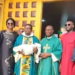 Video: 2Baba, Wife Natasha Dedicate Baby In Church Ceremony