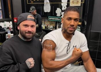 Joshua Gets Tattoo Tribute for Friends Lost in Lagos-Ibadan Crash