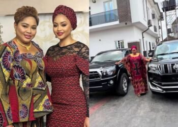 Regina Daniels Surprises Mother Rita With Two Cars Ahead Of Valentine’s Day (VIDEO)