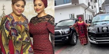 Regina Daniels Surprises Mother Rita With Two Cars Ahead Of Valentine’s Day (VIDEO)