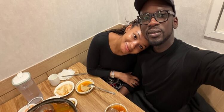 Temi Otedola Shares Honeymoon Photos With Mr Eazi Across Asia