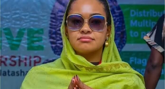 Natasha Involved in Fresh Clash At National Assembly (Video)