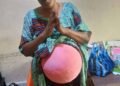 NDLEA Arrests Woman With Fake Baby Bump Concealing Tramadol