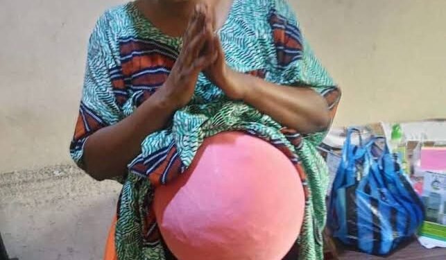 NDLEA Arrests Woman With Fake Baby Bump Concealing Tramadol
