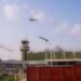 FAAN Shuts Lagos Airspace After Fire Breaks Out in International Airport Server Room