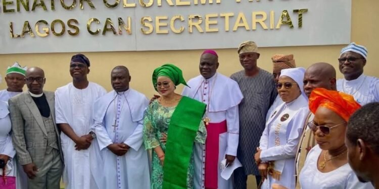 Lagos CAN Names New Secretariat After First Lady Oluremi Tinubu